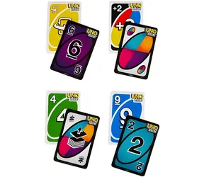 Gra karciana Mattel UNO Flip / od 7 lat