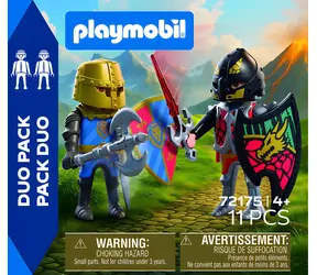 Playmobil DuoPack 72175 Pojedynek Rycerski / Figurki