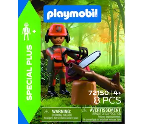 Playmobil Figurka Country 72150 Drwal z piłą łańcuchową / Special PLUS