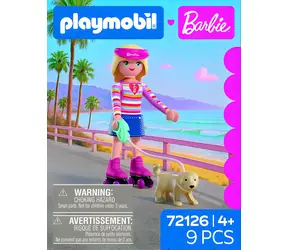 Playmobil 72126 Barbie Malibu / Zestaw konstrukcyjny