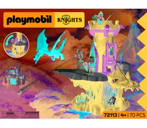 Playmobil Knights 72113 Wieża Rycerzy Smoka / Zestaw konstrukcyjny