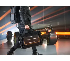 Torba narzędziowa DeWalt ToughSystem 2.0 McLaren / Torba narzędziowa / Materiał 1680D / Wodoodporna podstawa