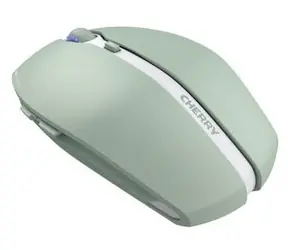 Cherry Gentix BT zielony / Mysz / Bluetooth 5.0 / ergonomiczna / 7 przycisków