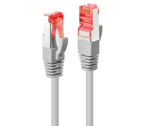 Lindy szary / Kabel krosowy / RJ-45 / 5 m