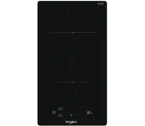 Whirlpool WS Q0530 NE czarny / Płyta indukcyjna / 2 strefy / sterowanie dotykowe / 3700 W / do zabudowy