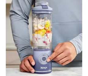 Ninja BC251EULD lawenda / Blender przenośny / 0,57 l / Bezprzewodowy / Kruszenie lodu