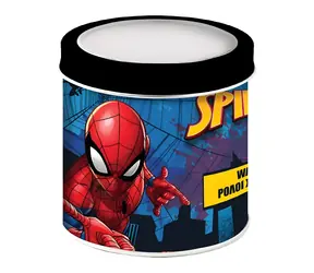 Zegarek DIAKAKIS Spiderman w blaszanym pudełku / Zegarki / Analogowe / Projekt na licencji