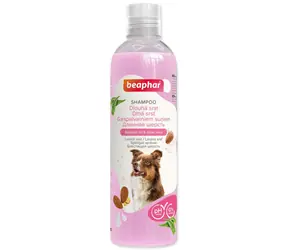 Szampon Beaphar do długich włosów 250 ml / Szampon / pH neutralne / zapobiegający plątaniu się włosów / olejek migdałowy