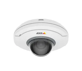 AXIS M5074 / Kamera IP / Mini kamera kopułkowa PTZ / 5-krotny zoom optyczny / Uchwyt sufitowy