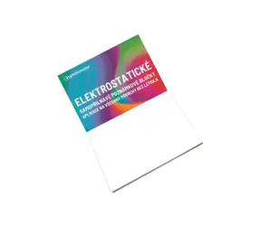 Symbio Symbionotes białe / Notatniki elektrostatyczne / 70x100 mm / 100 szt.