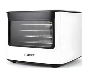 Maxxo NIR Rapid Dry biały / Suszarka do żywności / 5 tac / 500 W / sterowanie dotykowe / timer