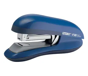Rapid F30 niebieski / Zszywacz / 24/6 / do 30 arkuszy / Zszywanie płaskie