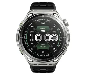 Amazfit Balance 3 ze stali nierdzewnej / Smartwatch / 1,5" AMOLED / Bluetooth 5.2 / Wi-Fi