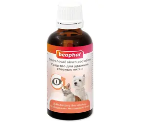 Beaphar Eye Stain Remover / Pielęgnacja oczu dla psów i kotów / 50 ml