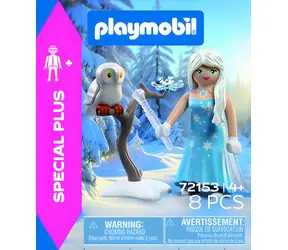 Playmobil Figurka Księżniczki 72153 Lodowa Księżniczka / Specjalna PLUS