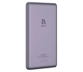 Adam Elements Gravity C5 fioletowy / Power bank / Magnetyczne ładowanie bezprzewodowe / 5000 mAh