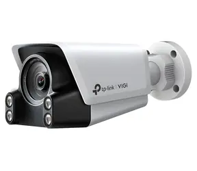 TP-LINK VIGI C340S(4mm) biała / Zewnętrzna kamera IP / 4MP / Pełen kolor / Dwukierunkowe audio / RJ45 / IP67