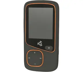 ibox Fox czarny / odtwarzacz MP4 / 4GB / wyświetlacz LCD / radio FM / microSD
