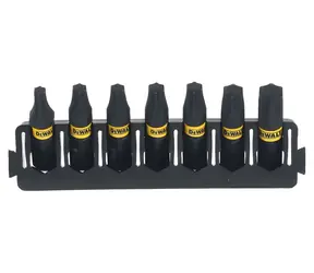 Zestaw bitów T DeWalt 7-częściowy / Bity / T15, T20, T25, T30, T40 / 25 mm / ToughCase