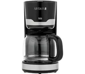 Teesa Aroma 100 czarny / Zaparzacz do kawy