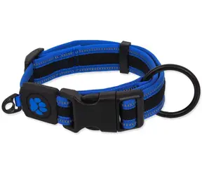 Obroża ACTIVE DOG Fluffy XL niebieska