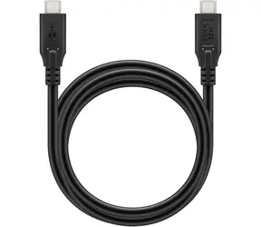 Goobay USB-C czarny / Kabel / 1,5 m