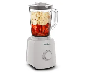 TEFAL BL410BF0 szary / Blender stołowy / 450 W / 2 prędkości + funkcja pulsacyjna