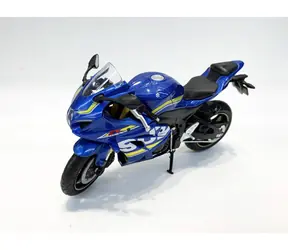 MSZ Motorcycle Suzuki GSX-R1000 niebieski / Skala 1:12
