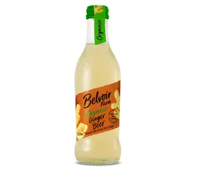 Belvoir Farm Drinks Ginger Lemonade 250 ml / Napój / Organiczny / Imbir / 250 ml