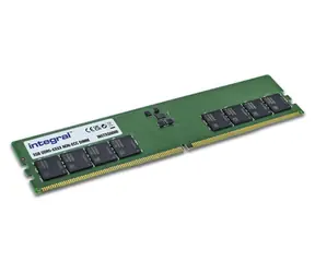 Integral 32GB DIMM zielony / RAM / DDR5 / 4800 MHz