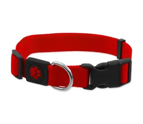 Active Dog Premium XS czerwony / Obroża dla psa / regulowana 21-30 cm / nylon