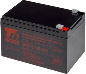 Akumulator T6 Power do APC RBC4 / Akumulator UPS / 12 V / 12 Ah / VRLA