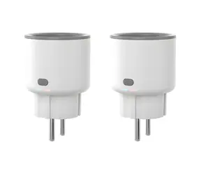 Sonoff S60ZBTPF (2 szt.) / Gniazdo inteligentne / ZigBee / typ F (Schuko) / pomiar zużycia / 16A