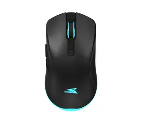 Baracuda Turtle czarna / Mysz gamingowa / Bezprzewodowa / 3200 DPI / RGB / 6 przycisków / Nanoodbiornik USB