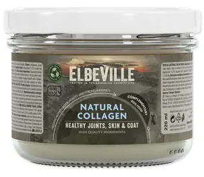 ELBEVILLE Naturalny kolagen dla psów Zdrowe stawy, skóra i sierść / Suplement diety / 220 ml