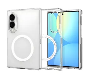 Spigen AirSkin MagFit clear-white / Etui ochronne / Samsung Galaxy Z Fold8 / MagSafe