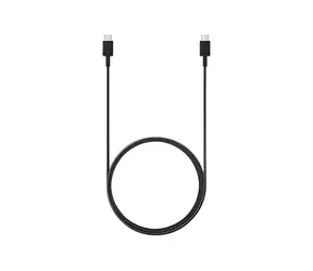Samsung EP-DX310JBE czarny (57983132753) / Kabel danych / USB-C - USB-C / 1,8 m / 3A
