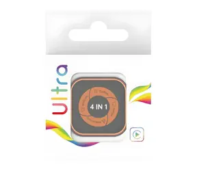 CarlinKit Mini ULTRA 6 / Bezprzewodowy adapter samochodowy / CarPlay / Android Auto / Bluetooth / Wi-Fi / Plug & Play