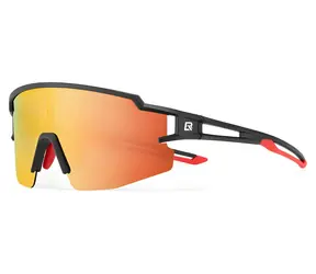 Okulary rowerowe dziecięce Rockbros czarne / Okulary / Polaryzacyjne / Ochrona UV