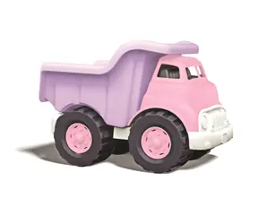 Green Toys Wywrotka różowa / od 12 miesięcy