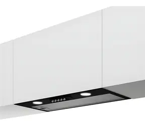 Beko HNU61422B / Okap kasetonowy / wyciąg i recyrkulacja / 415 m3/h / szerokość 55 cm
