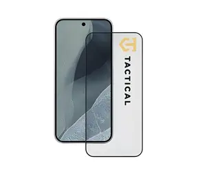 Szkło ochronne Tactical Glass Shield 5D do Google Pixel 11 Pro XL czarne / Szkło ochronne / 5D / Szkło hartowane