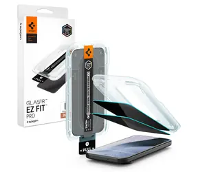 Szkło Spigen Glass tR EZ Fit Pro / Filtr prywatyzujący / Google Pixel 11 Pro XL/10 Pro XL/9 Pro XL / 2 szt.