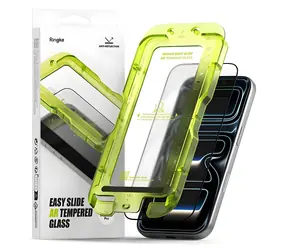 Szkło ochronne Ringke Easy Slide z powłoką antyrefleksyjną / Apple iPhone 17 Pro