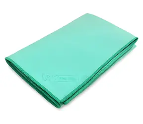 Ściereczka do okien z mikrofibry It's Win WINC-222, zielona / 420 g/m2 / 40 x 40 cm / 1 szt.
