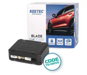 KEETEC BLADE / Alarm samochodowy / Magistrala CAN / KOD DO STEROWANIA