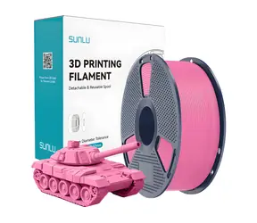 Filament Sunlu PLA+ High-Speed różowy / filament do drukarki 3D / high-speed / 1,75 mm / 1 kg