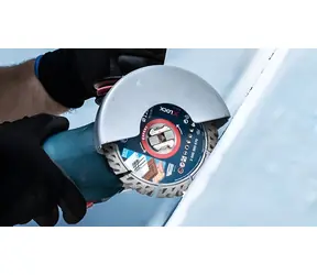 BOSCH Expert MultiMaterial 2608900670 / Tarcza diamentowa tnąca / X-LOCK / 125 x 22,23 mm / Szerokość cięcia 2,4 mm