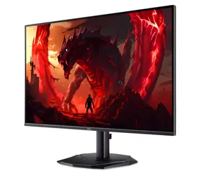 27" Acer Nitro KG270 W5bmiipx czarny / Monitor / IPS / FHD / 260 Hz / 1 ms / FreeSync Premium / HDMI+DP