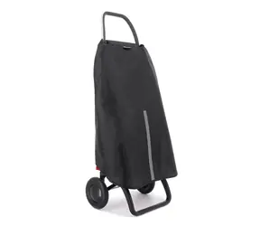 Rolser Poncho M czarny / Płaszcz przeciwdeszczowy do torby zakupowej / odblaskowy